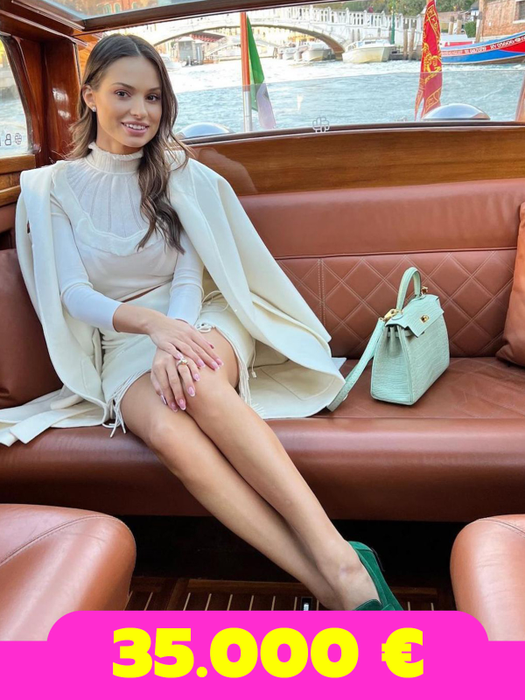 Maria Niculae e îndrăgostită iremediabil de gențile Hermes (Foto: Instagram)