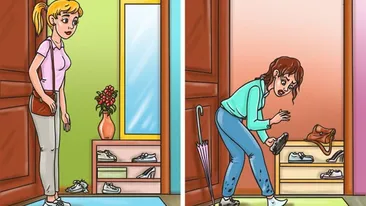 Test de inteligență de Revelion | Una dintre aceste două femei are câine. Care?