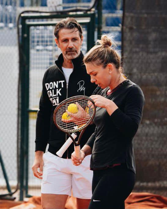 Simona Halep, una dintre marile campioane sportive ale României (Foto: Facebook)
