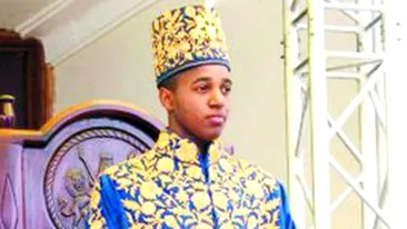 El e cel mai tanar rege din lume