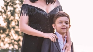 Băiețelul Andrei, viitor actor? ”Poate îl vom da la cursuri de teatru, de ce nu?”