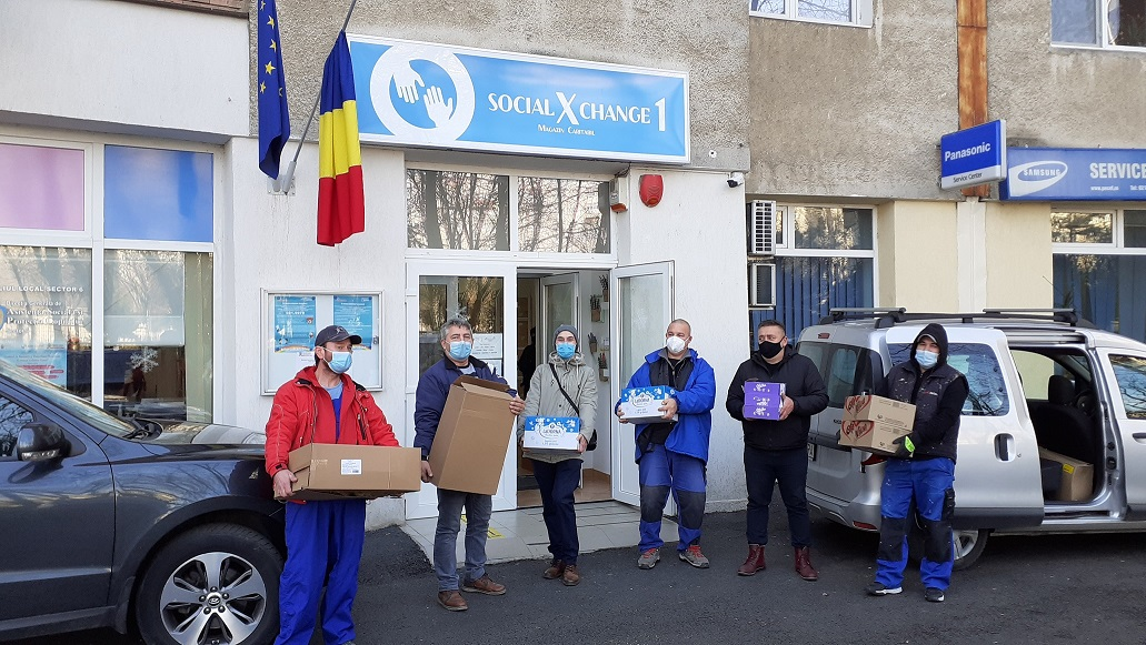 Fapte bune de Crăciun! Practic SA se implică în sprijinirea celor nevoiași și a persoanelor vulnerabile din Sectorul 6