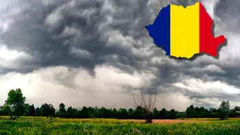 Clima din România se schimbă total în octombrie. Vremea frumoasă e înlocuită de ploi și vijelii în multe zone din țară