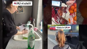 Ce cheltuieri lunare are Dana, o româncă stabilită în Anglia. Cât economisește, de fapt, familia cu un venit de 4.200 de lire