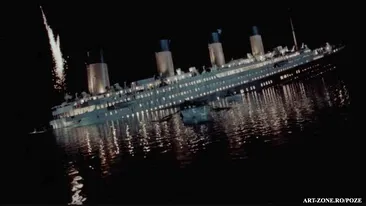 Un meniu folosit in timpul ultimului pranz servit pe Titanic, ar putea fi vandut cu 70.000 de dolari