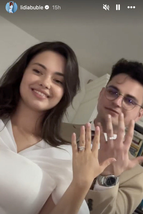 Sora Lidiei Buble s-a căsătorit/foto: Instagram