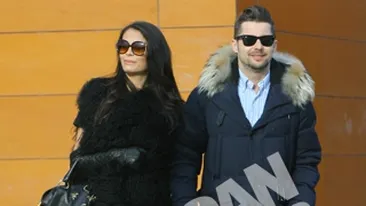 Anca Serea si Adi Sina se pregatesc de nunta si botez! Afla ce nume au ales pentru copilul lor!