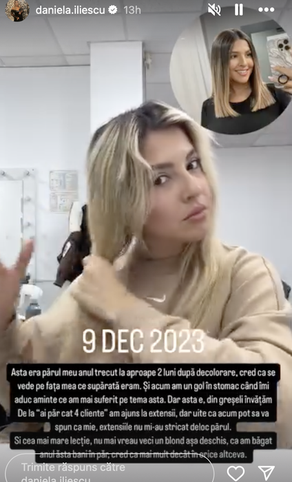 Cum arăta Daniela Iliescu la 18 ani! Era brunetă și avea un păr lung și lucios