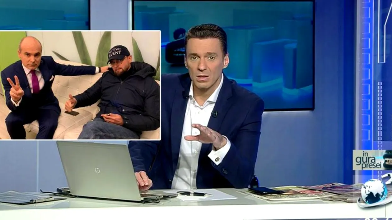 Mircea Badea, reacție incredibilă după ce Rareș Bogdan a fost suspendat de la Realitatea TV! Ce a spus despre Oreste la miezul nopții