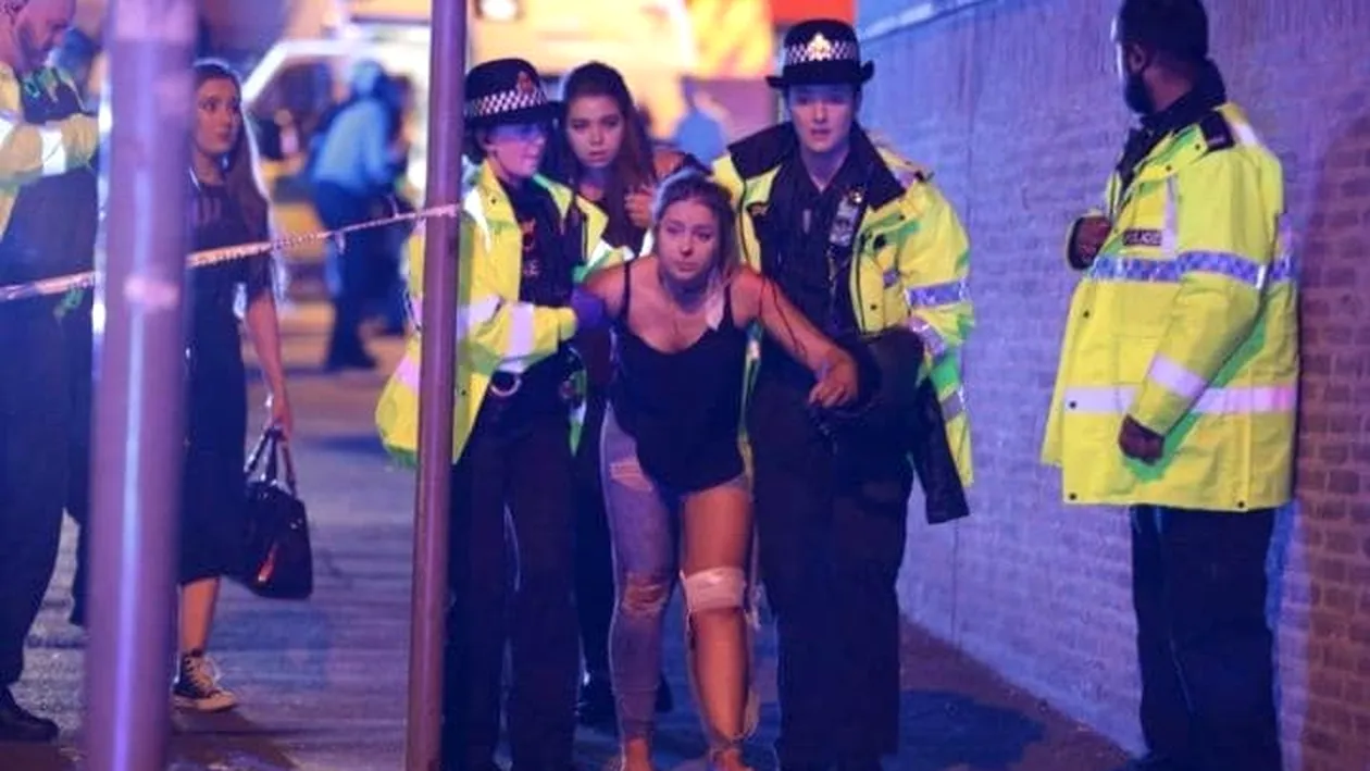 Explozie pe Manchester Arena! 22 persoane au murit şi 59 au fost rănite