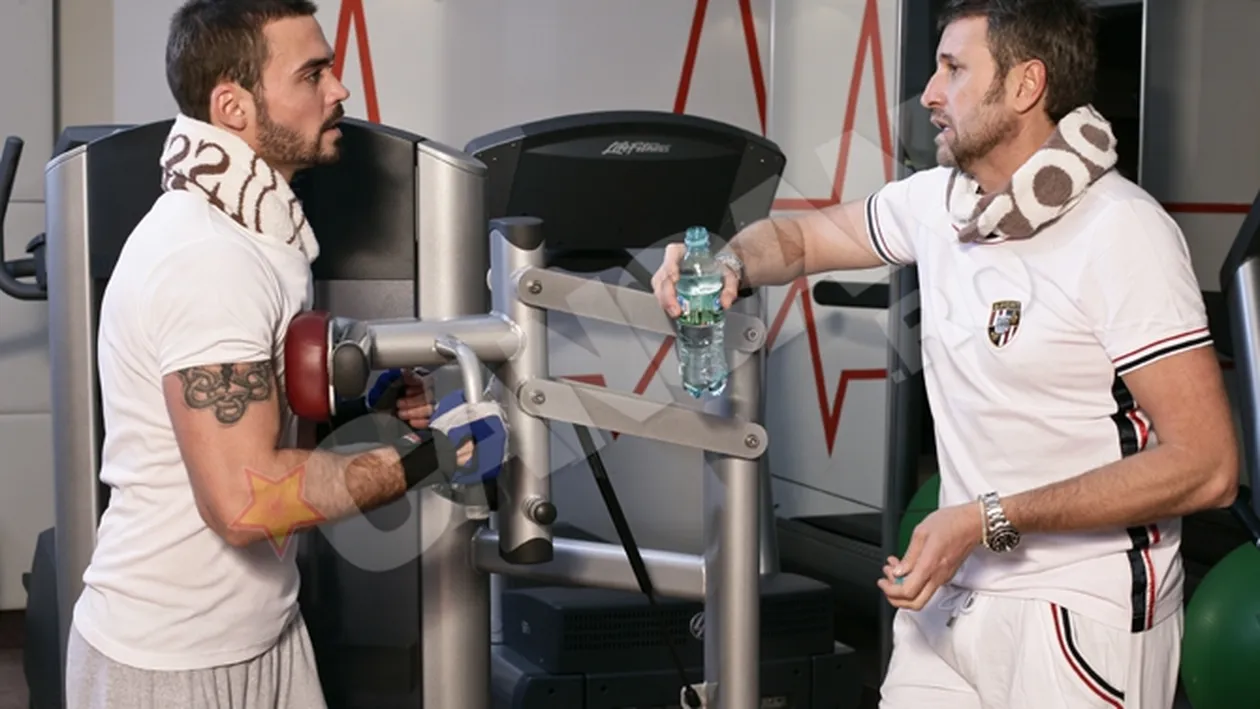 Edward Popescu Strohlen, urmatorul burlac trage din greu alaturi de Catalin Botezatu