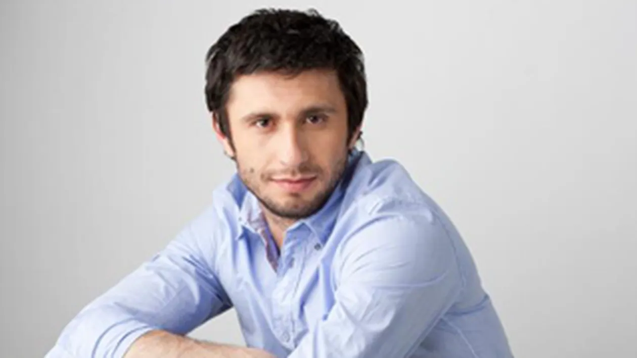 Dragos Bucur: Mi-ar placea sa fiu mai solid, mai frumos si cu nasul mai mic