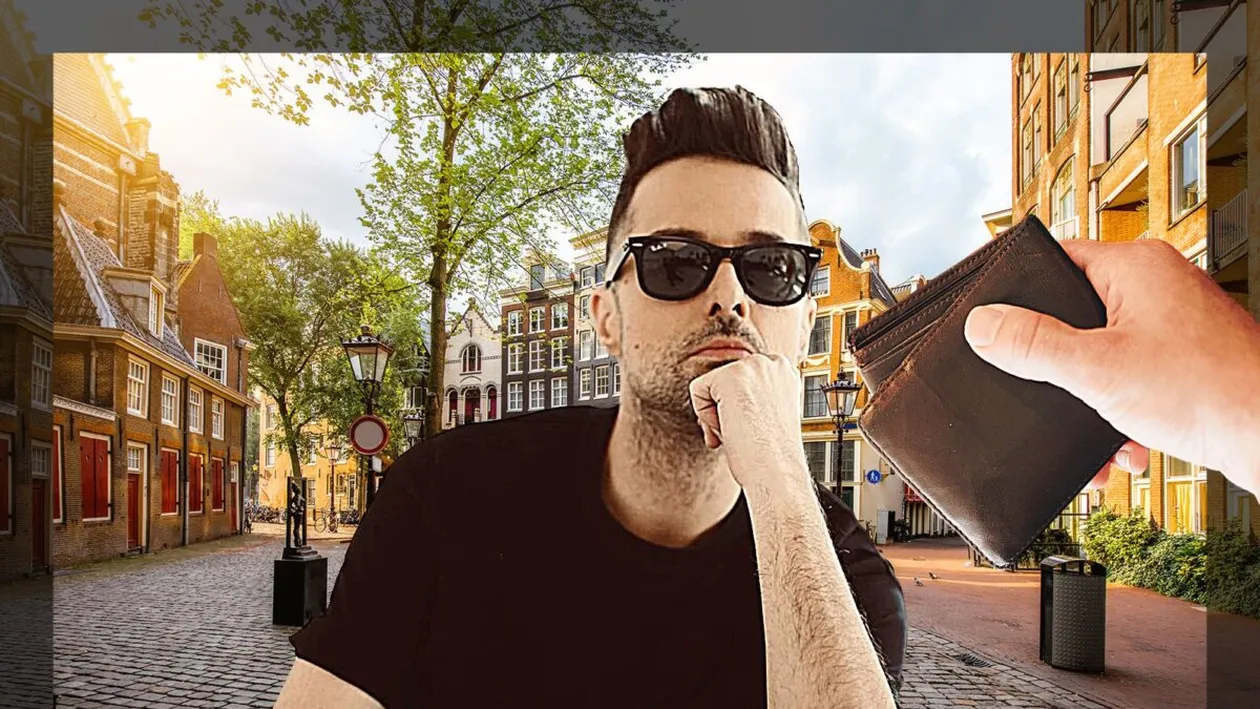 Jefuit la Amsterdam! Tudor de la Fly Project a rămas fără portofel în capitala Olandei
