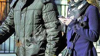 Dan si Adriana Petrescu au fost nasii micutilor! S-au relaxat in parc dupa botezul gemenilor lui Mara