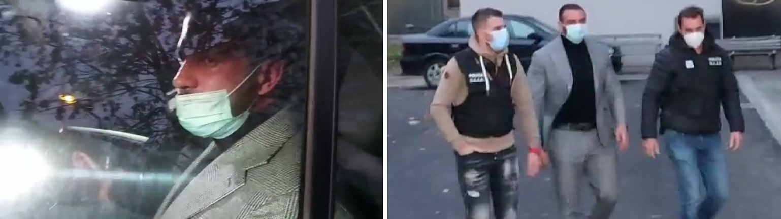 Alex Bodi, adus la DIICOT  Craiova pentru audieri