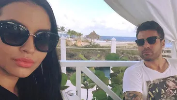 Imaginea care anunţă marea veste pentru cuplul MUTU-BACHICI. ADI a însărcinat-o pe SANDRA cu două fetiţe!