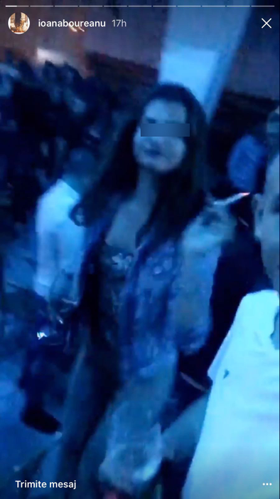 Ioana Boureanu a făcut-o lată la Breeze în timp ce tatăl ei se află în arest