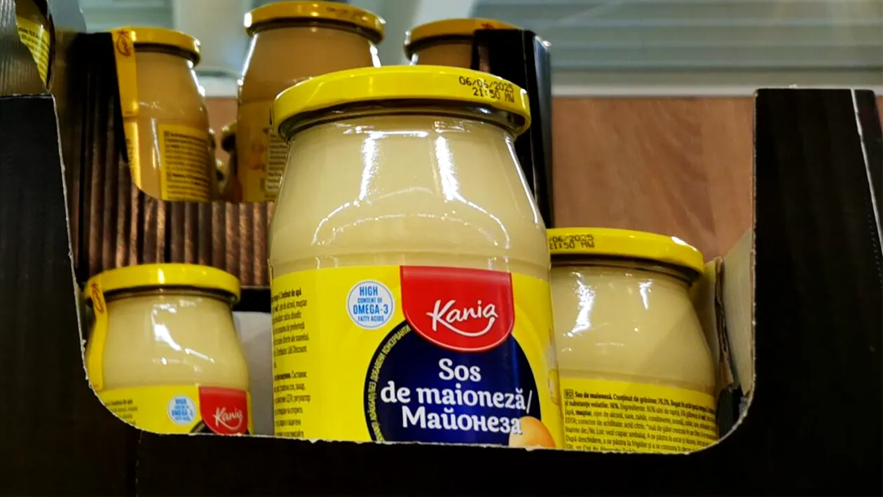 Din ce este făcută maioneza din LIDL, de fapt. Mulți români o cumpără pentru a face salata Boeuf