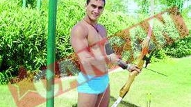 Poze sexy pe internet cu un campion mondial roman