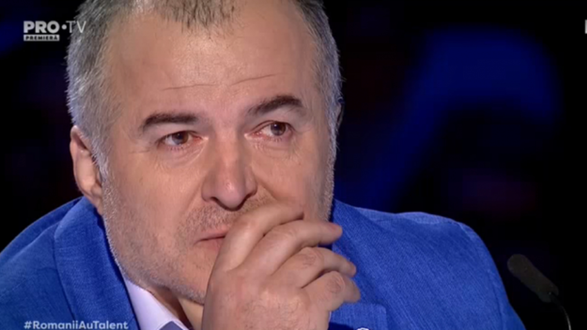 ROMÂNII AU TALENT. Florin Călinescu, în lacrimi! Ea e fetița care l-a emoționat pe celebrul actor