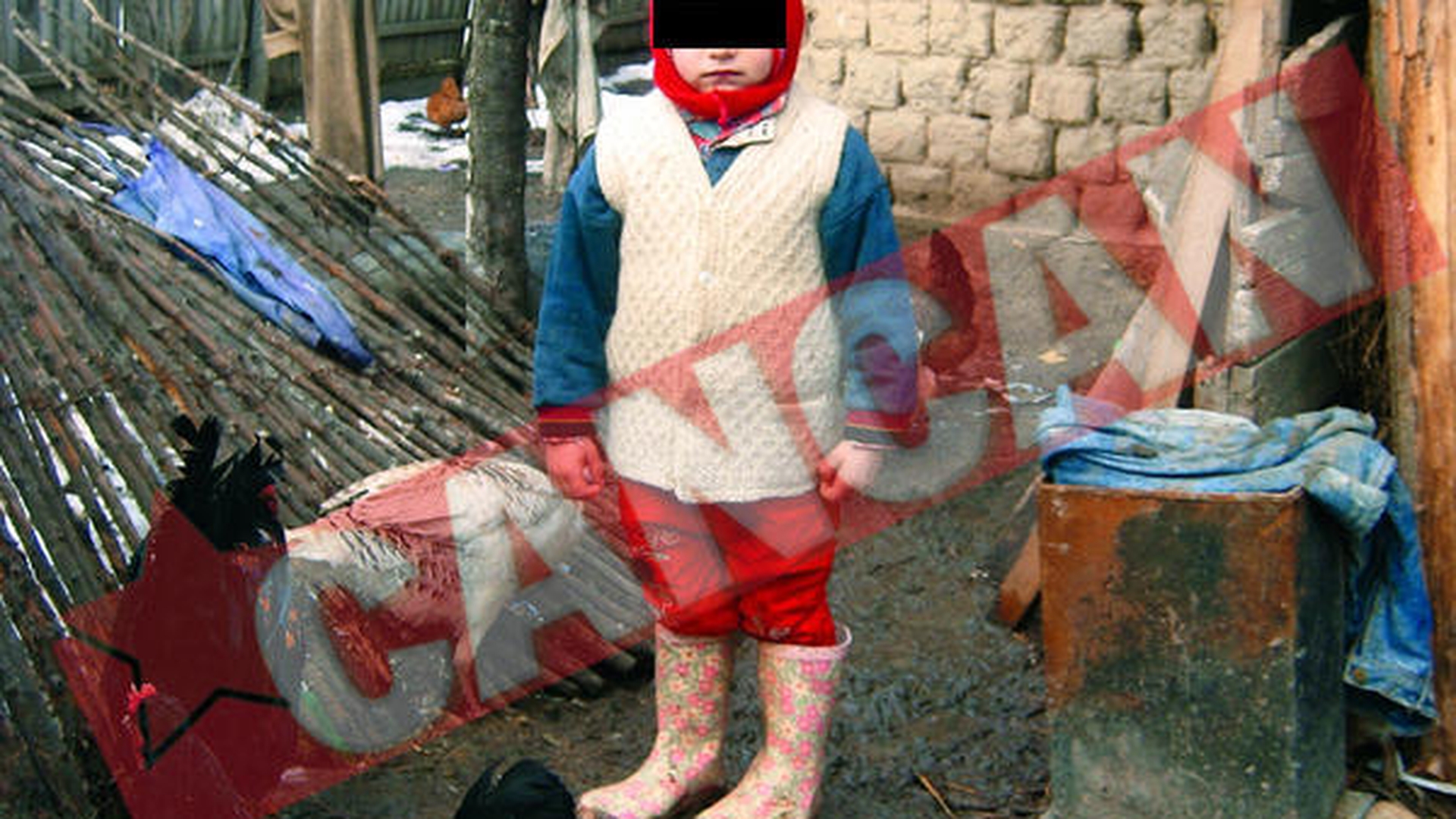 Cea mai mica hoata din Romania are sase ani si e recidivista
