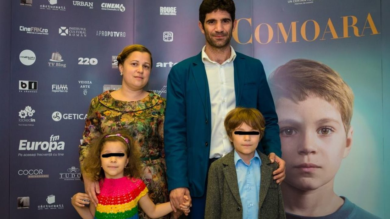 La premiera filmului "Comoara"