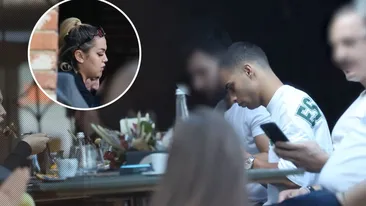 Gheboasă a uitat de bătaia primită de la Zanni și a scos capul în lume! S-a prezentat la Nuba cu iubita și...