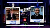 Ediție specială de Paște a podcastului ALTCEVA cu Adrian Artene și părintele Constantin Necula