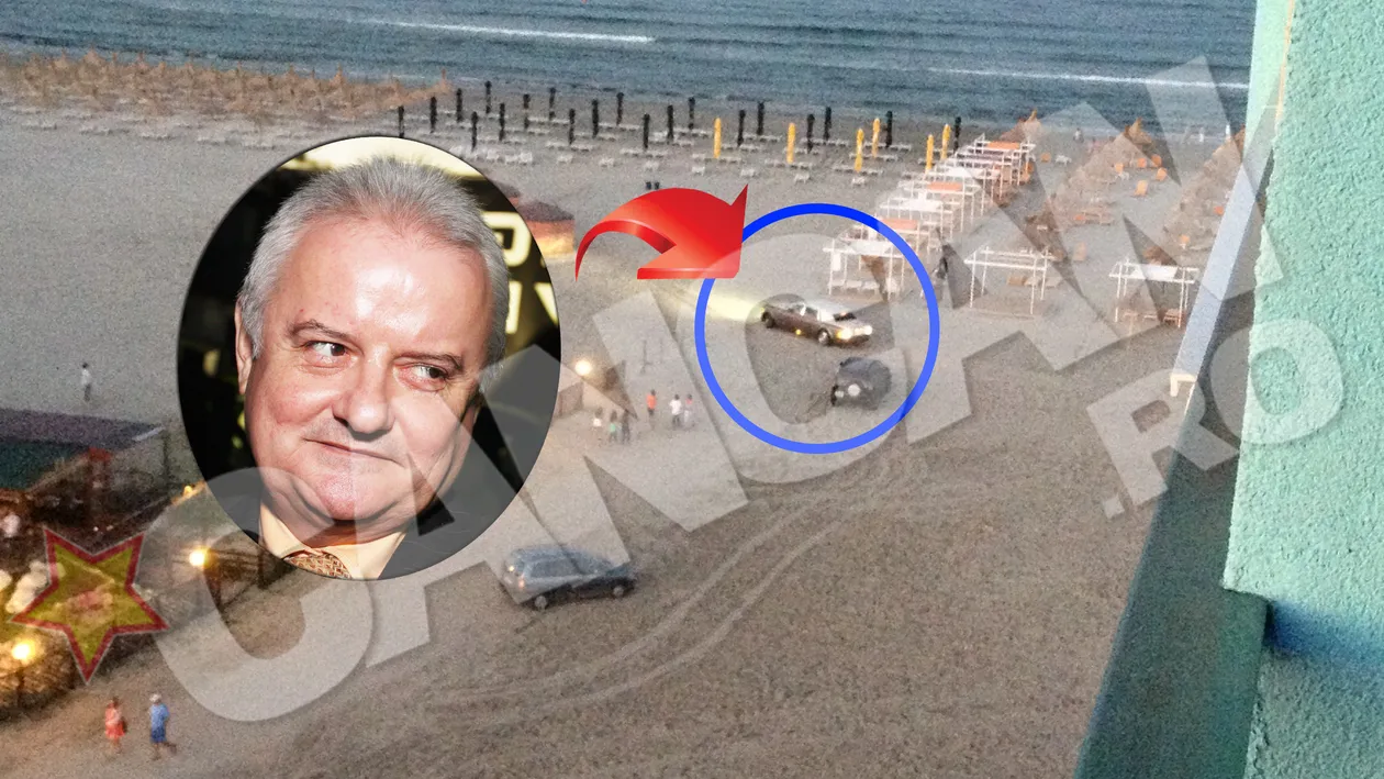 Irinel Columbeanu, protagonistul unui episod incredibil la mare! Vezi ce aroganta a facut cu limuzina de 250.000 E