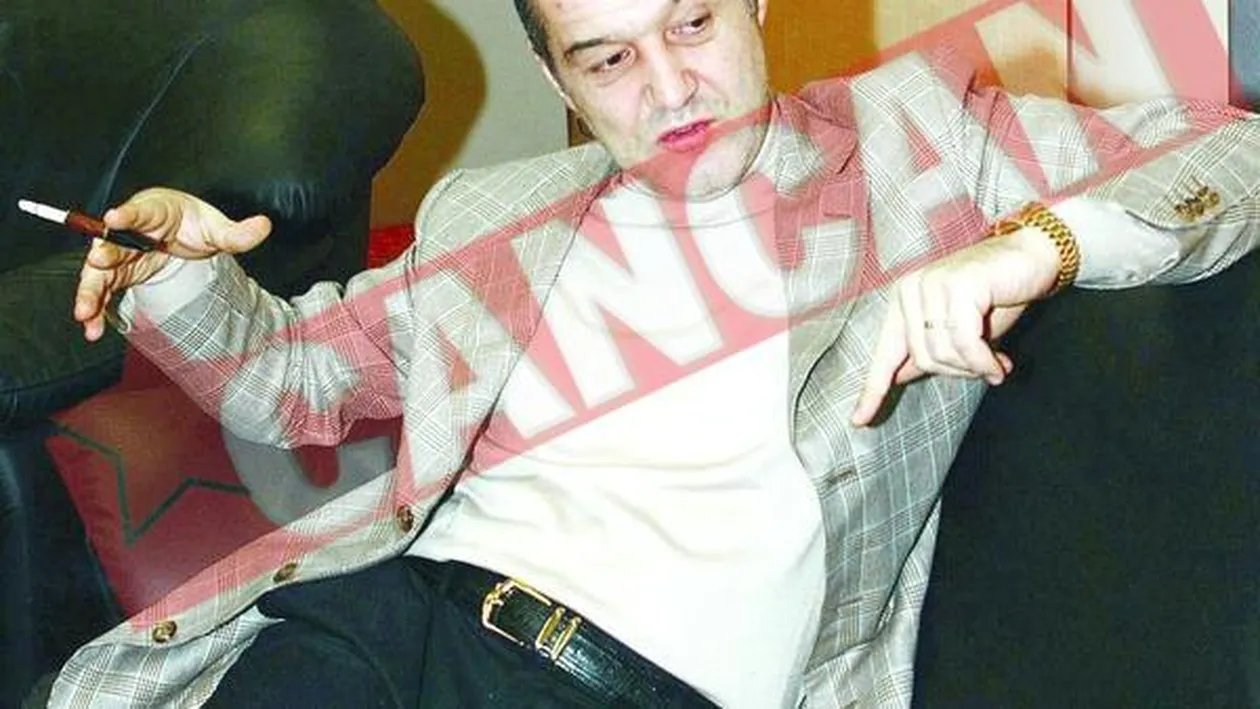 Becali, la un pas sa sara la bataie la Lavinia Sandru