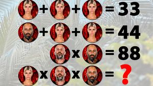 Test IQ Survivor România 2022 | Rezolvați ecuația din imagine, cu Laura Giurcanu, CRBL și Cătălin Zmărăndescu