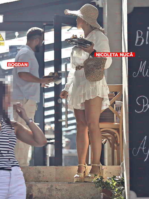 Bogdan Anton a cucerit-o cu mesaje pe Nicoleta Nucă