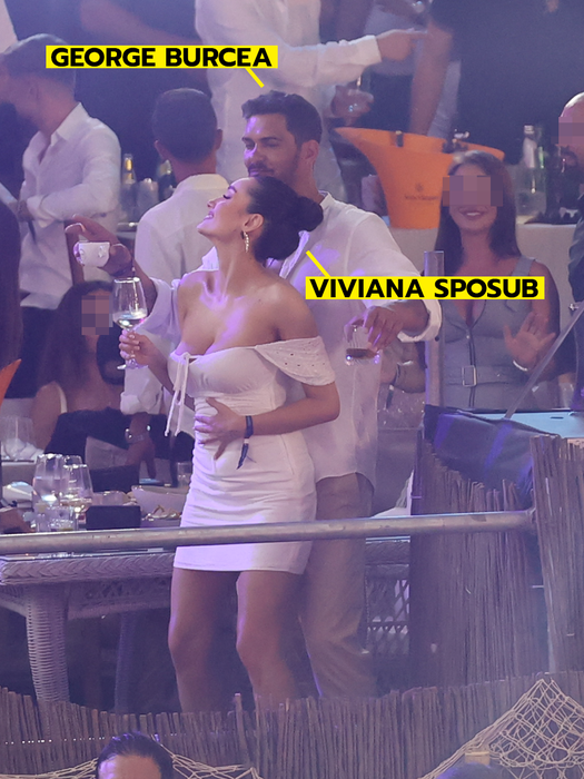 Viviana Sposub și George Burcea, distracție pe litoral / (Sursa: CANCAN.RO)