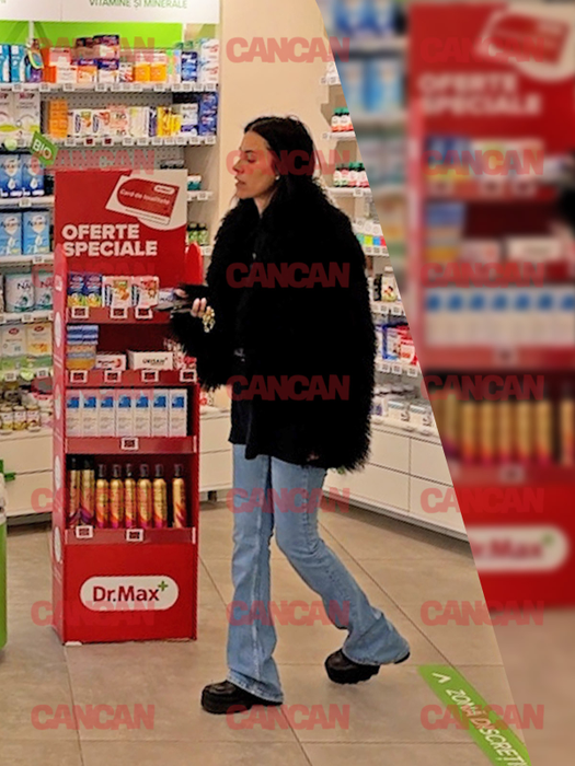 Livia Eftimie, la farmacie, cumpără somnifere