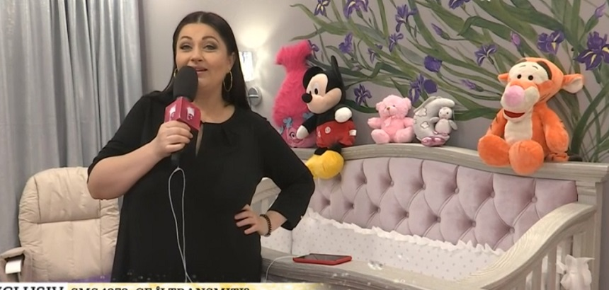 Gabriela Cristea, probleme delicate după nașterea micuței Iris: “Cu căpuțul e mai greu. Suntem super stresați”