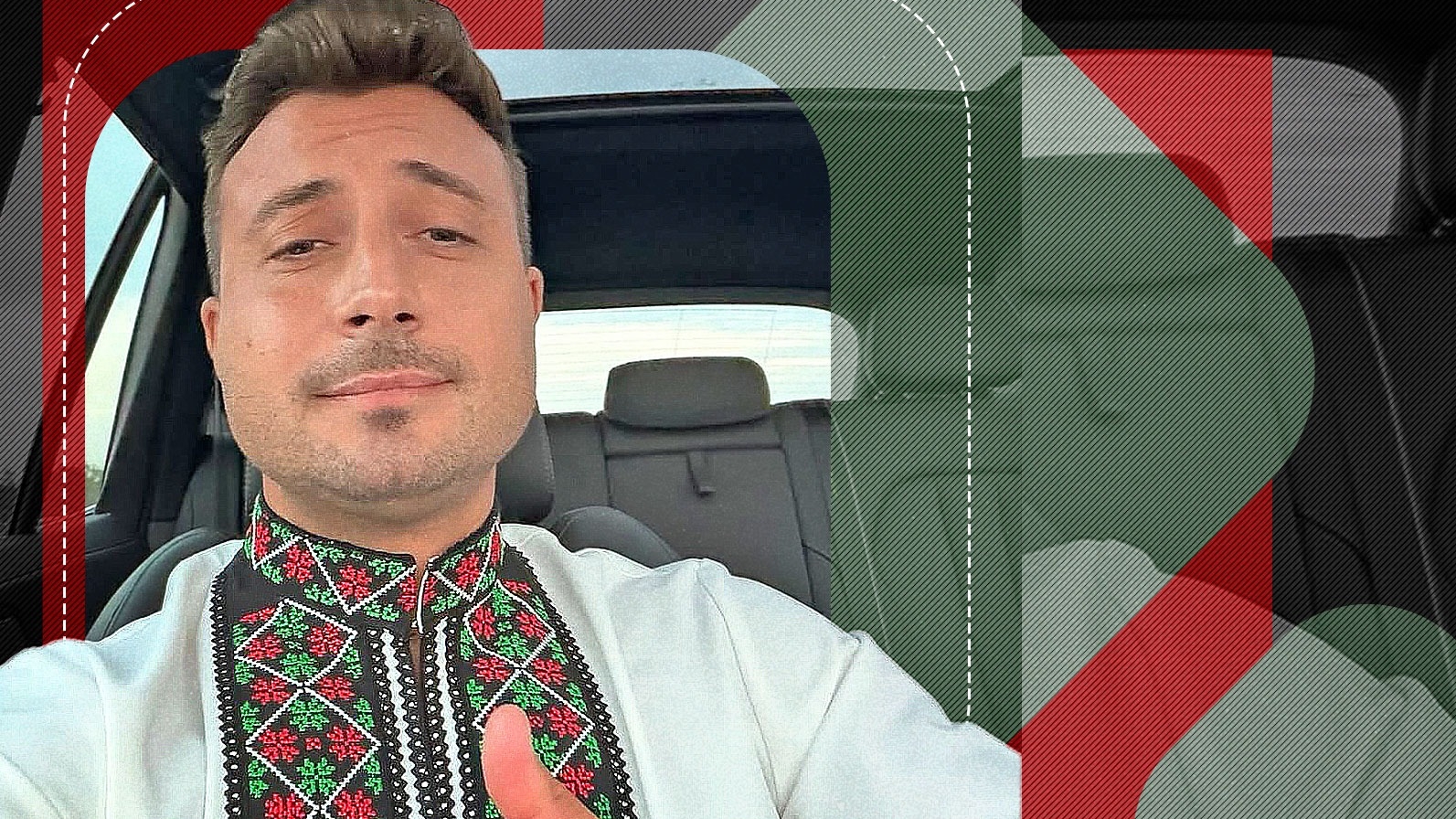 Valentin Sanfira scoate artileria grea la înaintare: "Dacă mai vorbești cu fosta, nu mai ești prieten cu mine"