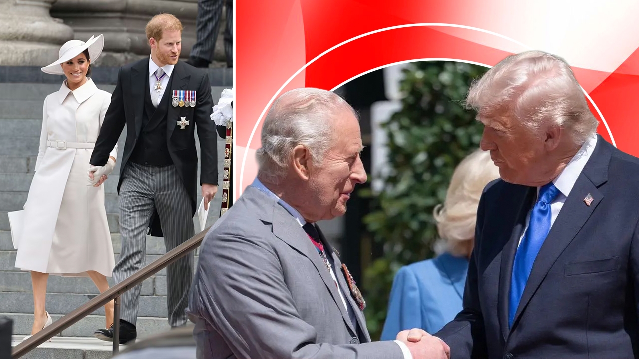 Meghan Markle și Prințul Harry, în stare post-traumatică după imaginile cu Charles și Trump din timpul vizitei Regelui în SUA
