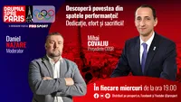 Începe o nouă emisiune ProSport: DRUMUL SPRE PARIS, în fiecare miercuri, ora 19.00! Timp de un an sportivii, antrenorii și oficialii vor fi „bombardați” cu întrebări de Daniel Nazare