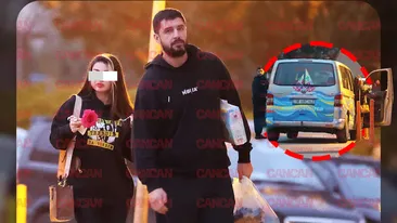 Cătălin Cazacu, aventură nocturnă în Mașina Misterelor. A ademenit o vulpiță la el în dubiță!