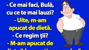 BANC | Bulă și dieta "de-a v-ați ascunselea"