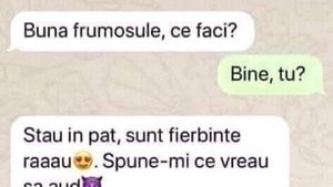 BANCUL ZILEI | "Bună, frumosule. Ce faci?"