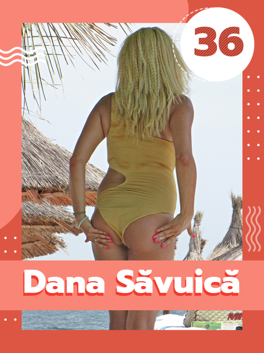 Fundulețul la control! TOP 50 sexy-vedete care au încins litoralul românesc!