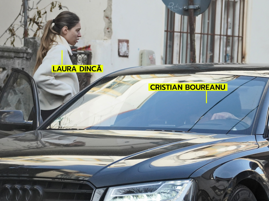 Laura Dincă se retrage către adresa unde trebuia să ajungă