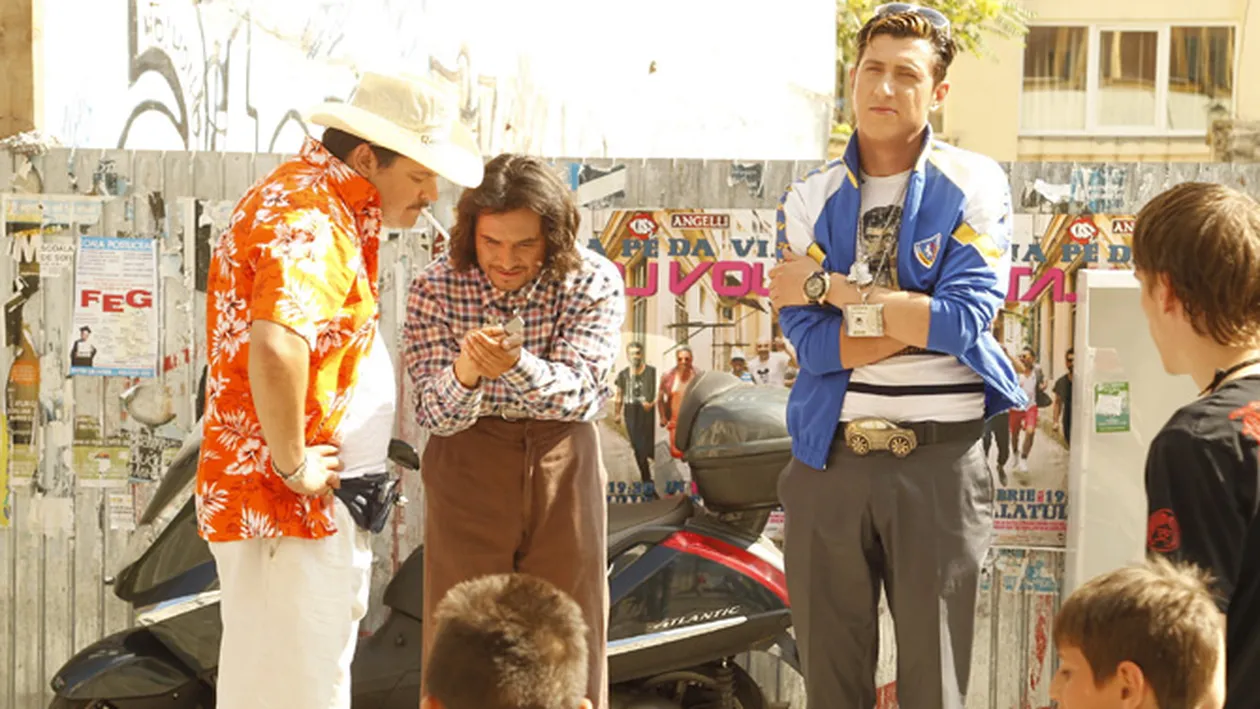 Actorii din Las Fierbinti au luat cu asalt Centrul Vechi din Capitala