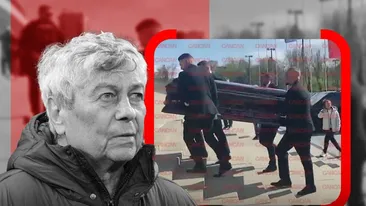 Trupul neînsuflețit al lui Mircea Lucescu, depus la Arena Națională. Familia a cerut pentru marele antrenor un sicriu Boston de 3000 €, același pe care l-a avut și Ion Iliescu