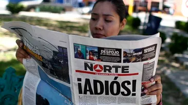 Un ziar a fost închis din cauza asasinatelor comise asupra jurnaliştilor