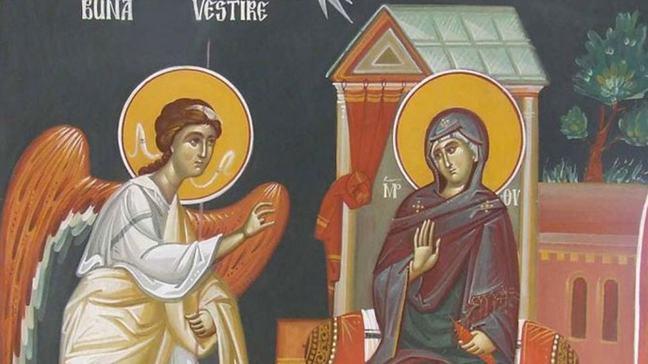 Calendar ortodox 2019, 25 martie. Sărbătoare zilei. Buna Vestire sau Blagovestenia. Ce trebuie să faci azi
