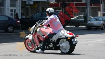 Bogdan Vladau a intrat cu motorul intr-o zona destinata pietonilor