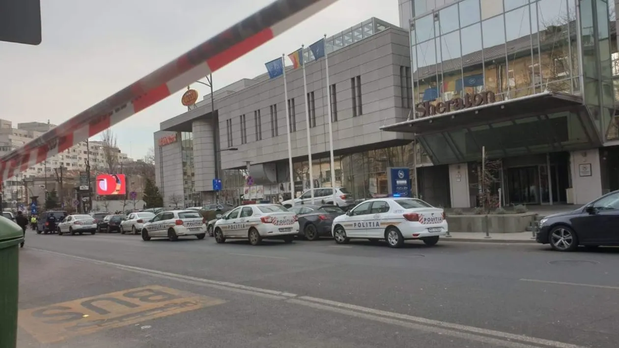 Alarma de la Hotel Sheraton și alte două clădiri este falsă. Autorul apelului a fost localizat