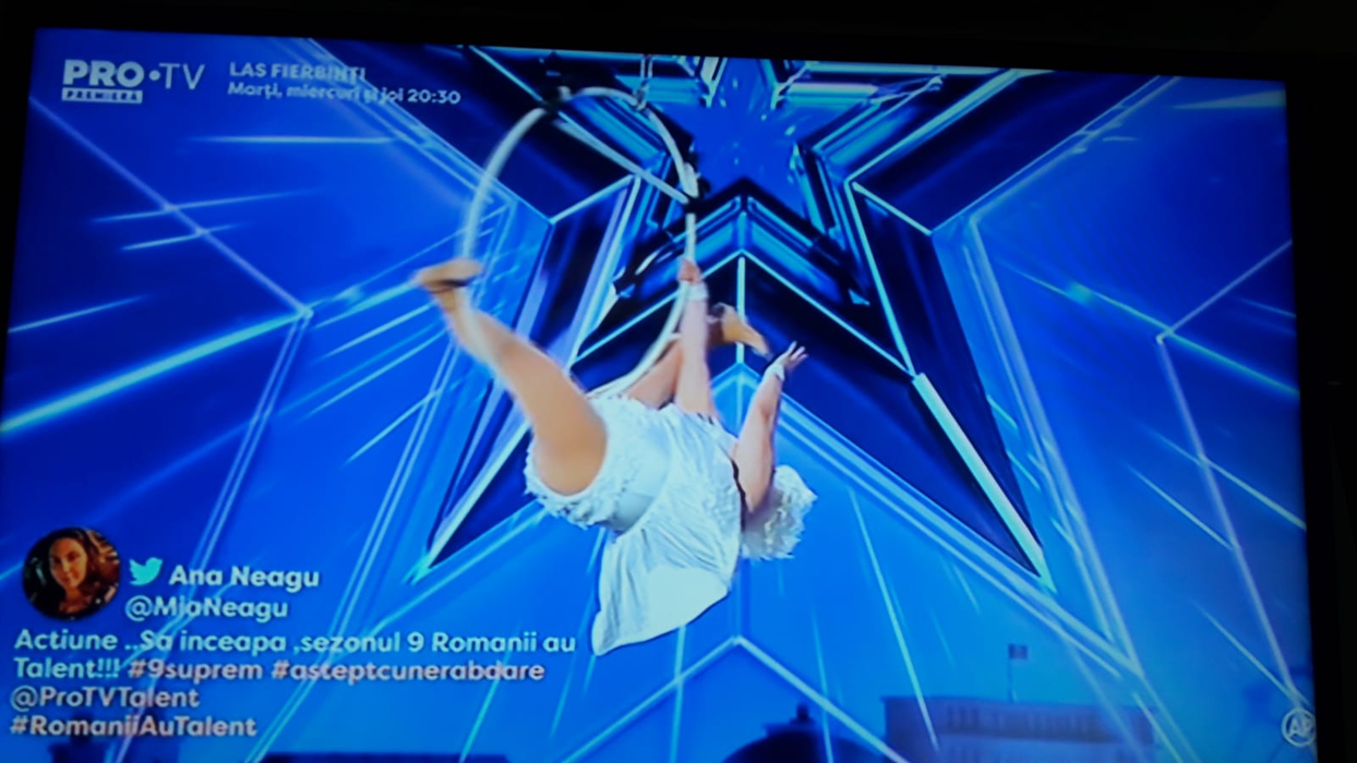 Andra, apariție surprinzătoare la “Românii au talent”, sezonul 9! Jurații show-ului suprem au fost șocați de numărul unei rusoaice cu multe kilograme în plus